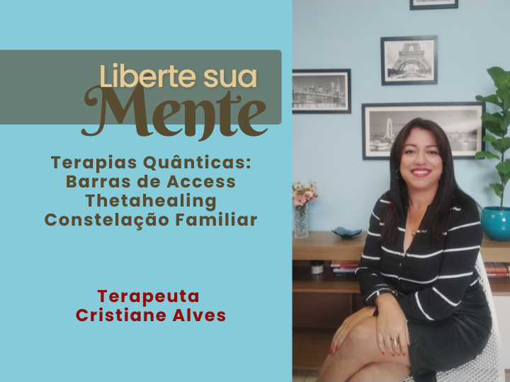Foto da capa de Thetahealing - Constelação Familiar- Barras de Access - Unidade São José dos Campos